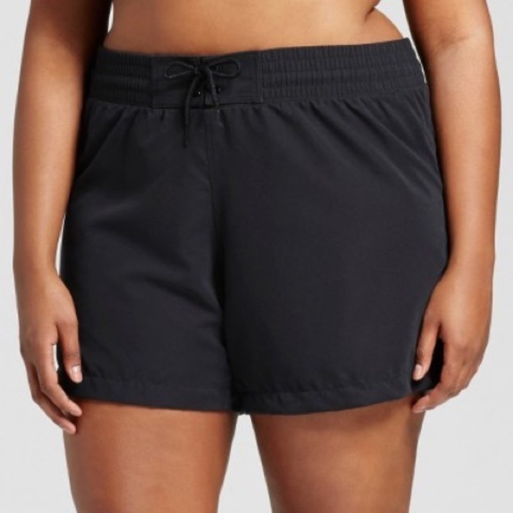 Ava & Viv Plus Size Board Shorts